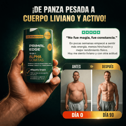 Gomitas ALPHA: Potencia Masculina y Energia Extrema