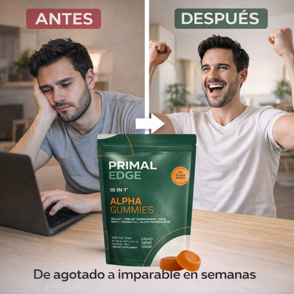 Gomitas ALPHA: Energía, Enfoque y Rendimiento
