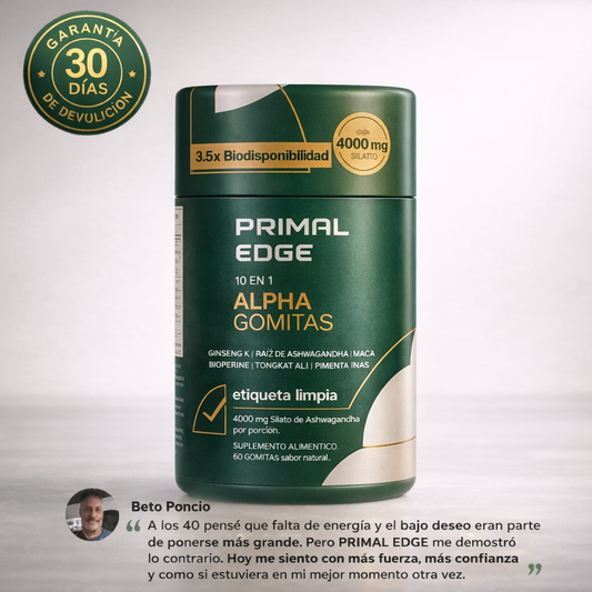 Gomitas ALPHA: Potencia Masculina y Energia Extrema