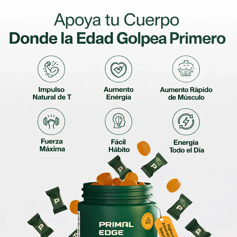 Gomitas ALPHA: Potencia Masculina y Energia Extrema